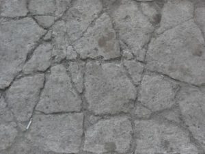 Weary Concrete Floor