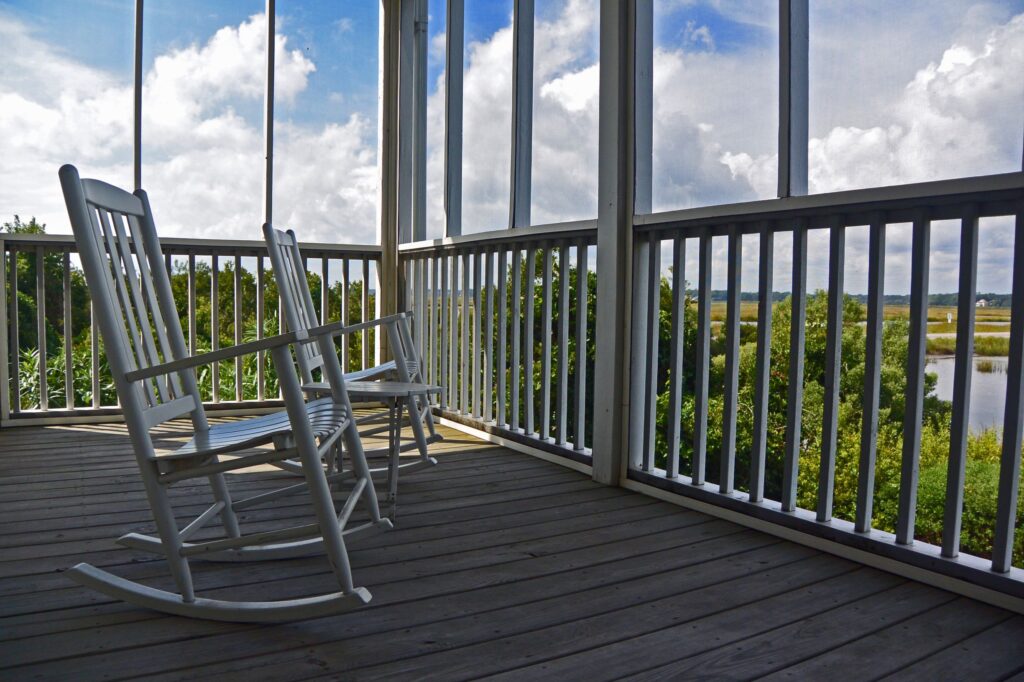 screen room