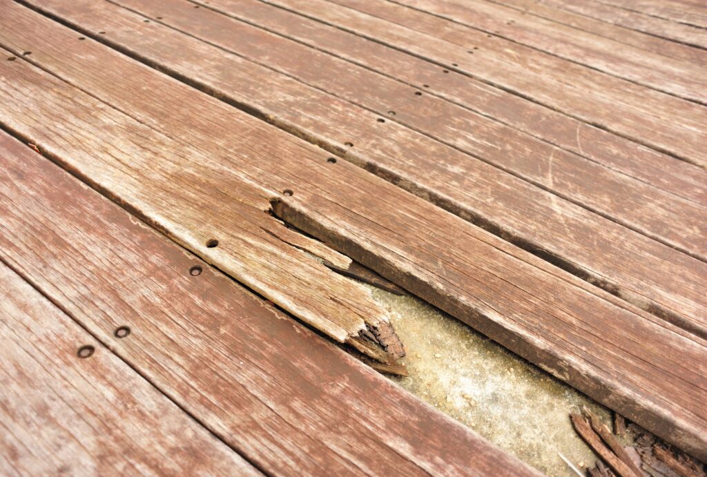 dangerous deck