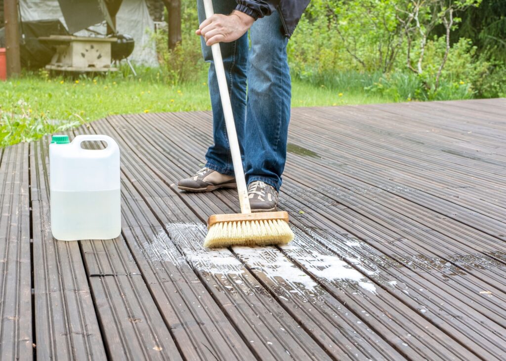 Clean Your Deck