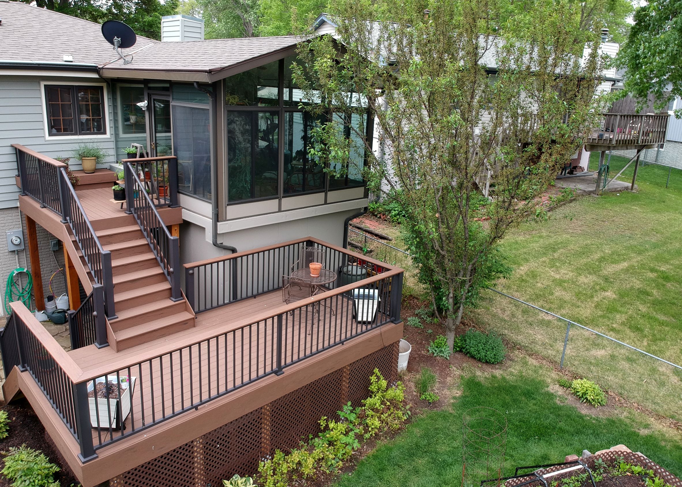 deck size