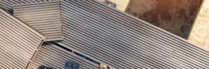composite decking color