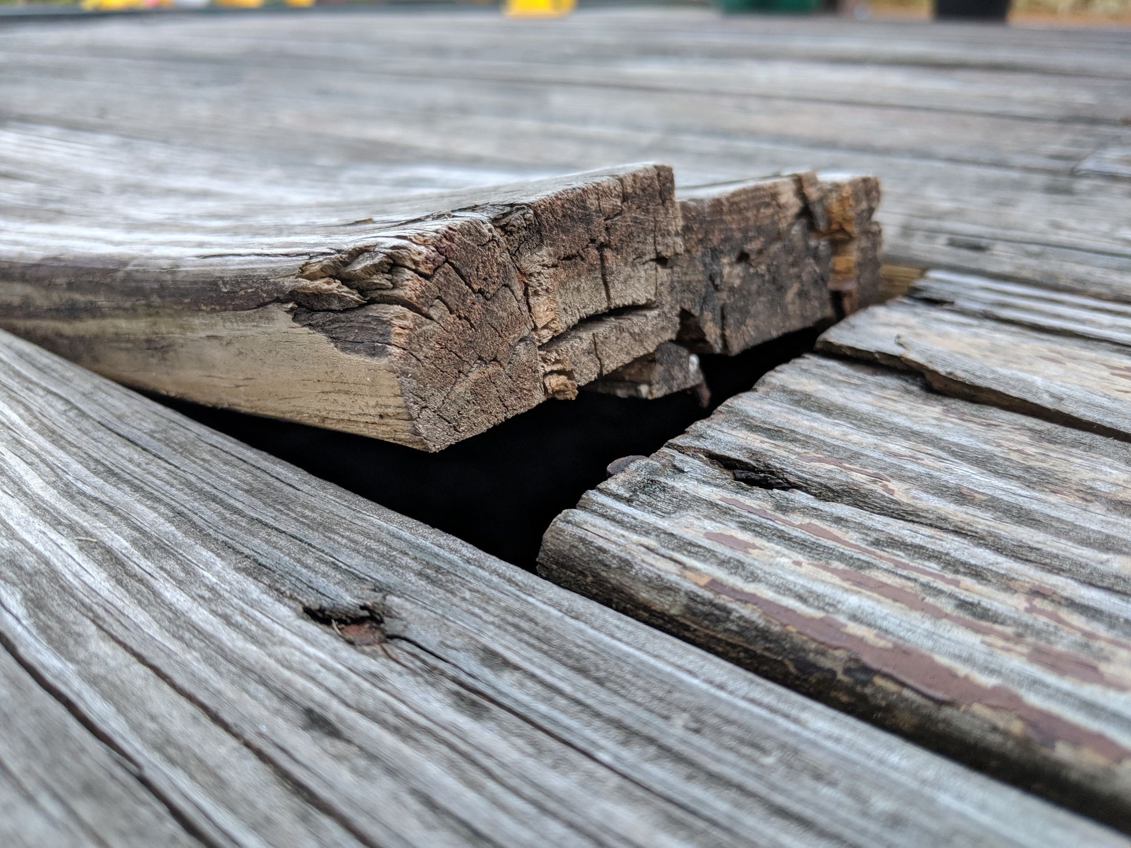 dangerous deck
