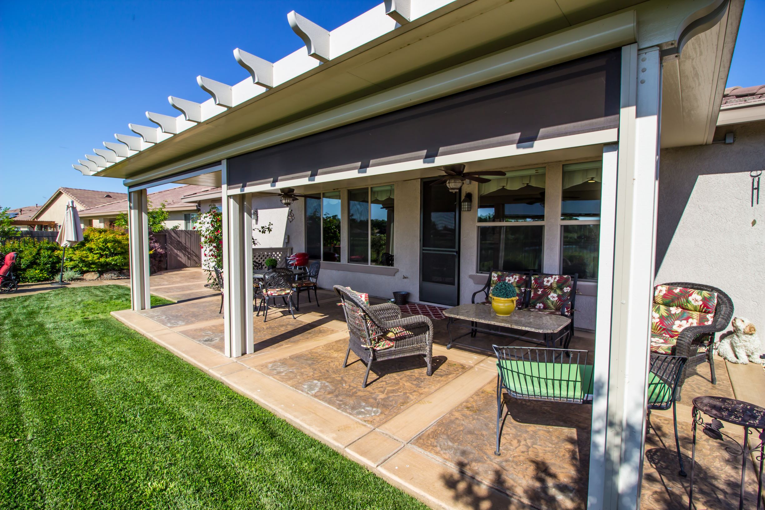 stamped concrete value