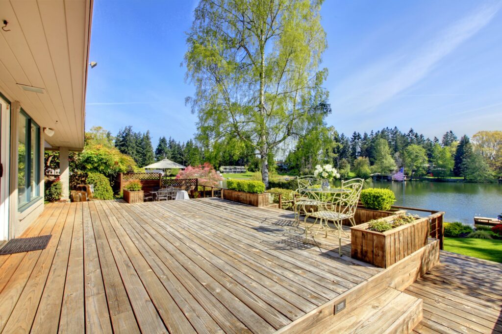 wood decking