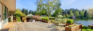 wood decking