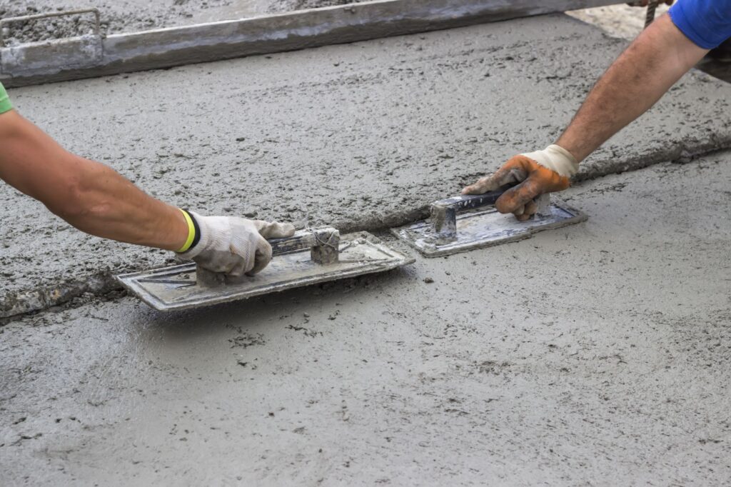 stamped concrete