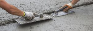 stamped concrete