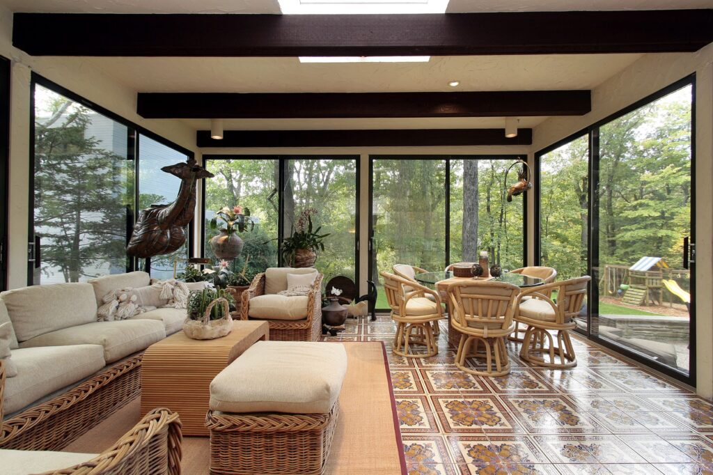 sunroom features