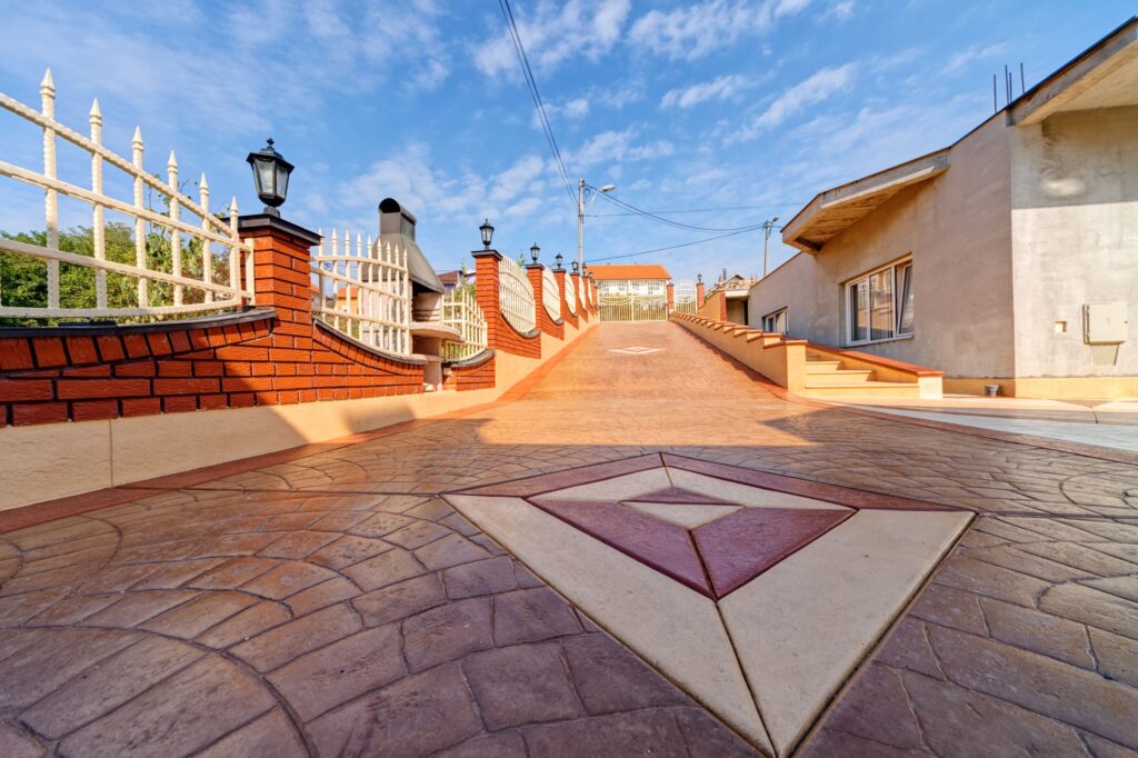 maintaining stamped concrete