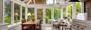 Baltimore county Maryland sunroom builder