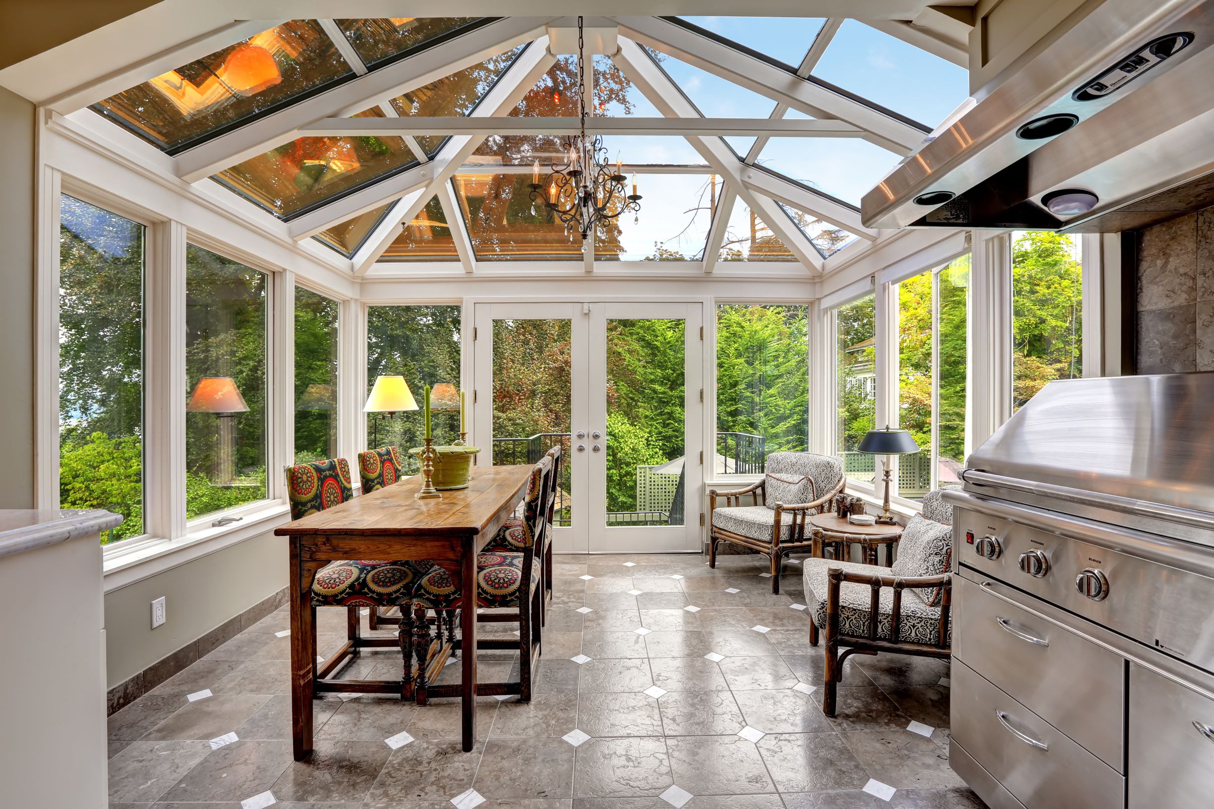 Baltimore county Maryland sunroom builder