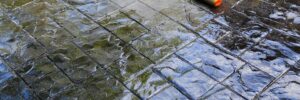maintaining stamped concrete