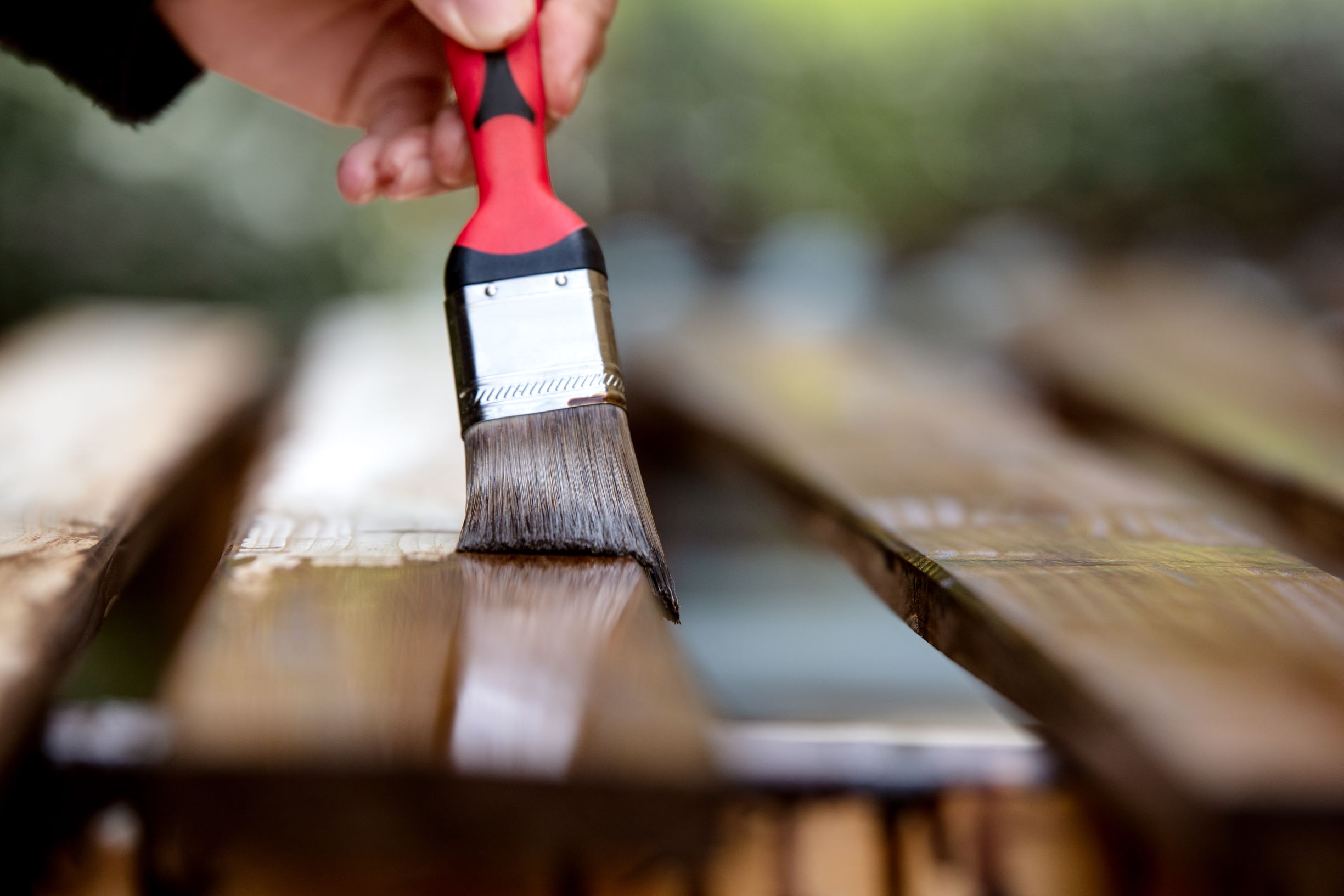 deck finish