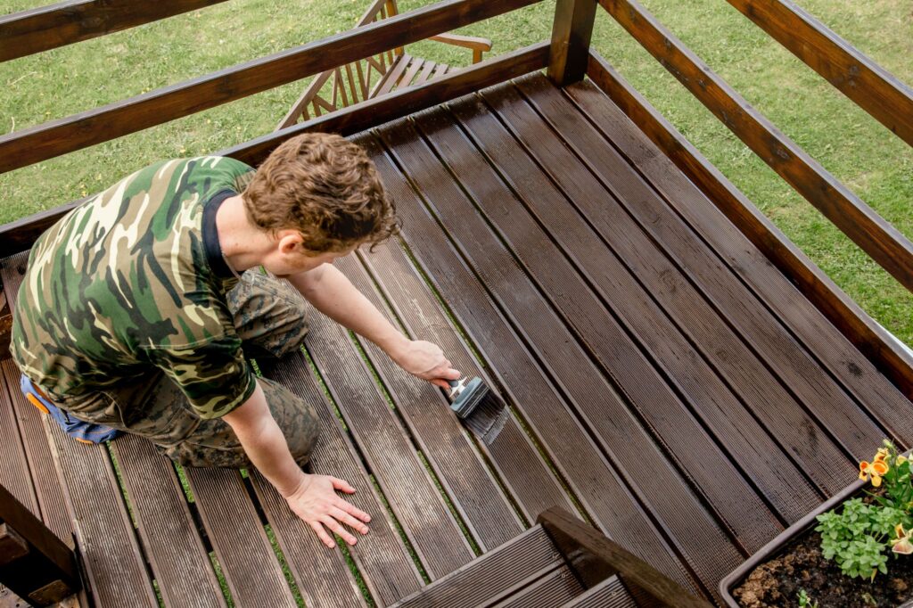 deck finish