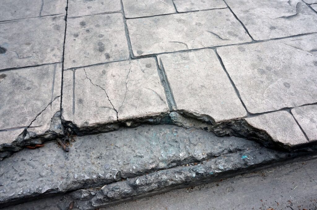 stamped concrete mistakes