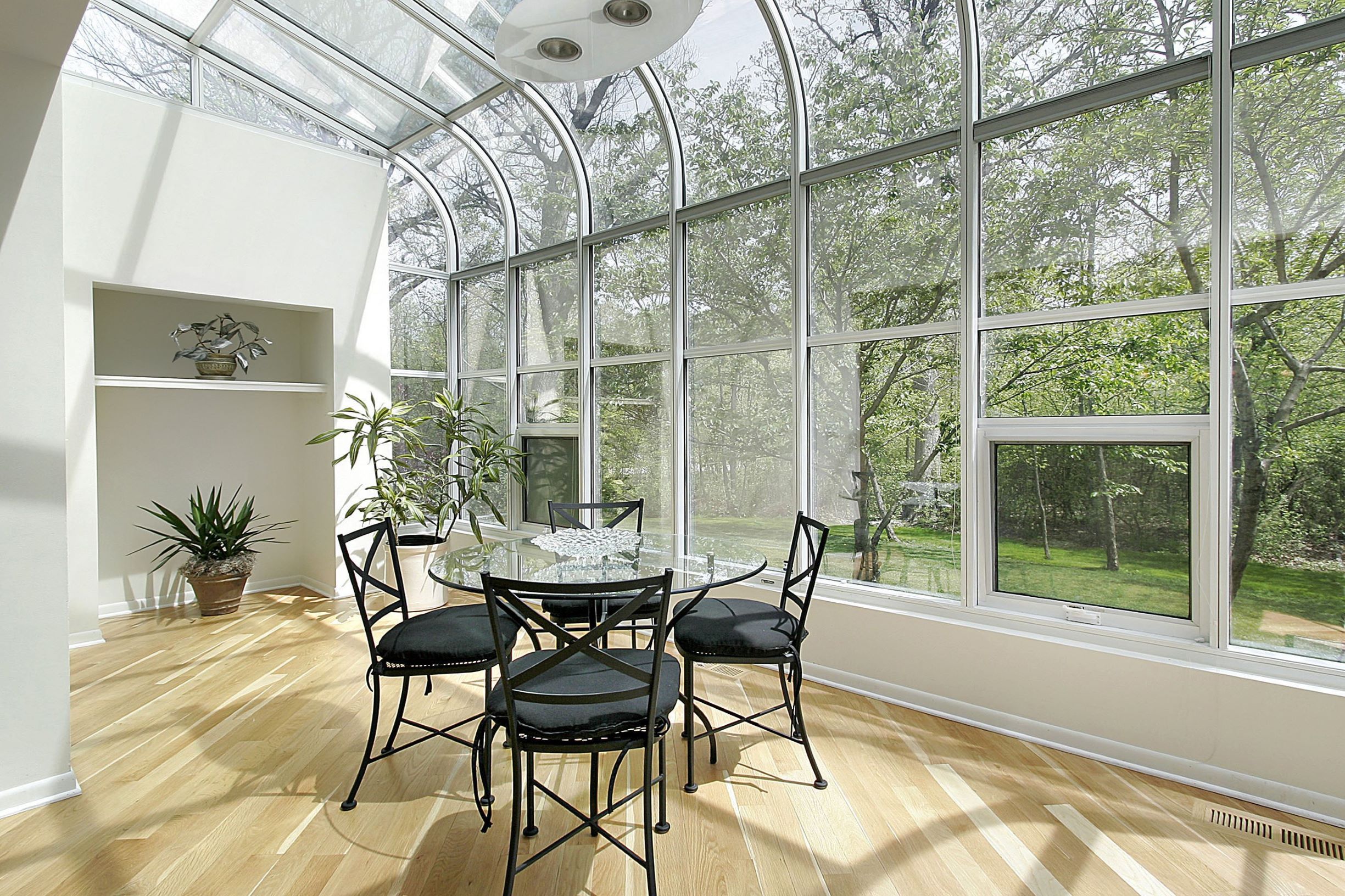 sunroom interior material