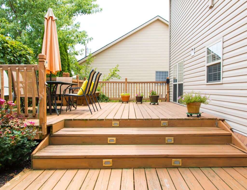 wood decking
