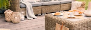 wood decking board